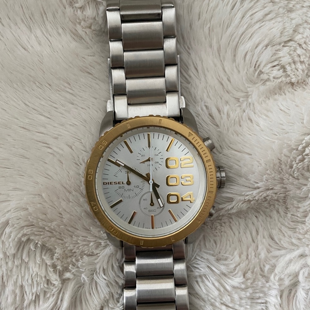 Diesel Watch (Needs New Battery)